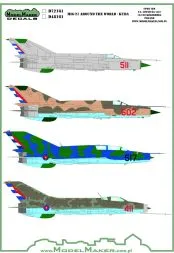 MiG-21 Around the World - Kuba 1:72