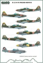 IL-2/10 in Polish service 1:72