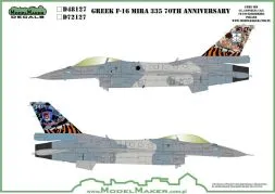 F-16 Greek Mira 335 70th Anniversary 1:72