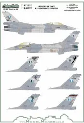 F-16 Hellenic Air Force 1:72