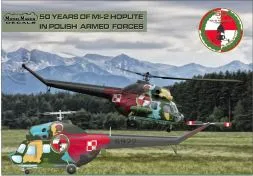 Mi-2 50 Years in Polish Armed Forces 1:72