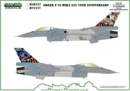 F-16 Greek Mira 335 70th Anniversary 1:48
