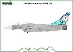 EF Typhoon - Apennine Eurofighters NTM 2018 1:48