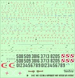 Su-22M4 Spirit of Stefan Stec 1:48