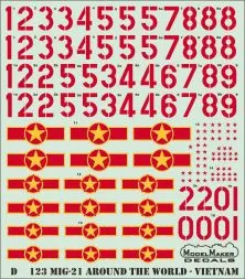 MiG-21 Around The World - Vietnam 1:48