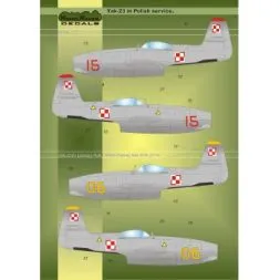 Yak-23 in Polish service 1:48