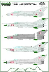 MiG-21 in Polish service 1:48