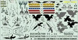 F-16 Hellenic Air Force 1:48