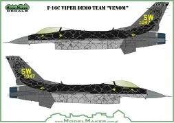 F-16C Viper Demo Team Venom” 1:48