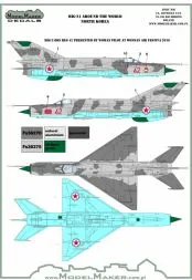 MiG-21 Around The World - North Korea 1:144