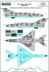 MiG-21 Around The World - North Korea 1:144