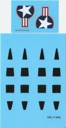 F-84G Thunderjets - France, Greece 1:48