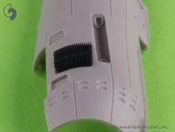 PZL P11c - oil cooller 1:72