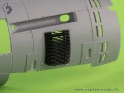 PZL P11 - oil cooller 1:32