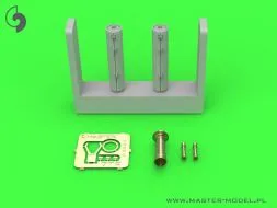 Polish light tank 7TP - twin turret - MG wz.30 & signal horn 1:35