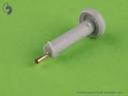 Polish light tank 7TP - twin turret - MG wz.30 & signal horn 1:35