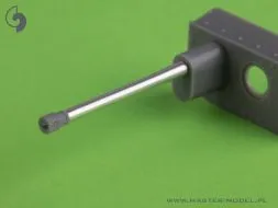 Polish light tank 7TP single turret 37mm gun barrel & signal horn 1:35