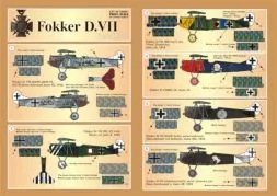 Fokker D VII Part 1 1:72