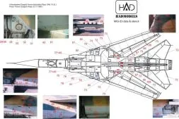 MiG-23 Hungarian Stencil 1:32