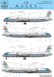 Il-18 Retro - 60s years MALÉV 1:144