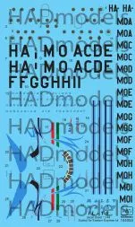 Il-18 Retro - 60s years MALÉV 1:144