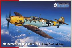 Bf 109E-7Trop - Braving Sand and Snow 1:72