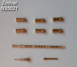 BTR-70, BTR-80 detail set 1:35