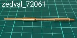 2S35 Koalitsiya-SV gun barrel 1:72