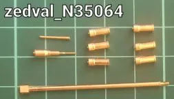 KAMAZ-4386 Typhoon-VDV w/ BM-30-D turret detal set 1:35