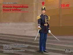 French Republican Guard Officer 1:16