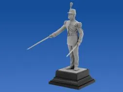 French Republican Guard Officer 1:16