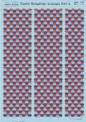 Lozenge A. German naval three color printed fabric 1:48