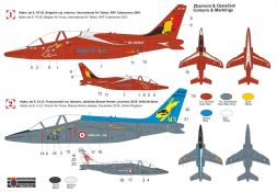 Alpha Jet E - In Belgian/French Services 1:72