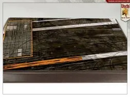 USS Enterprise CVN-65 Carrier Deck section 1:72