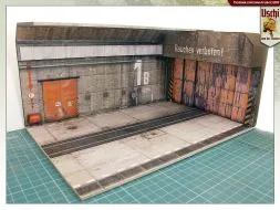 Reimahg Werk "Lachs" Display 1:72