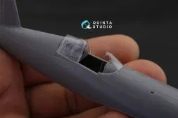 F4U-1 Corsair (Bird cage) canopy 1:72