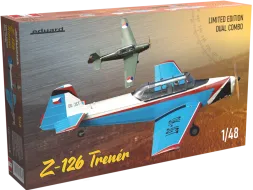 Zlin Z-126 - Dual Combo 1:48