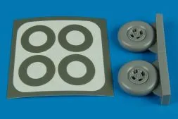Spitfire Mk. IX wheels & paint masks 1:32