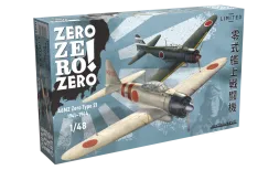 A6M2 Zero Type 21 - ZERO ZERO ZERO! 1:48