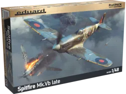 Spitfire Mk. Vb late - ProfiPACK 1:48