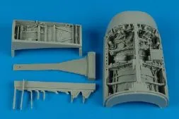 F-16I Sufa wheel bays for Academy 1:32