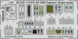 EF-2000 Typhoon Single Seater P.E. for Revell 1:72