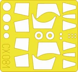 F-104 mask for Hasegawa 1:72