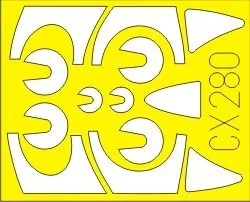 Buccaneer S.2B mask for Airfix 1:72