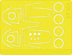 F/A-18A/C mask for Hasegawa 1:48