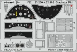 Gladiator Mk. I P.E. for ICM (Zoom) 1:32
