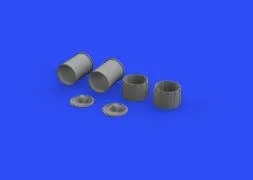 F-14D exhaust nozzles for Tamiya 1:48