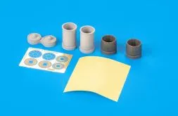 F-14D exhaust nozzles for Tamiya 1:48