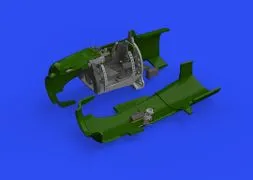 A6M2 Zero Model 21 cockpit 1:48