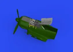Fw 190F-8 fuselage guns 1:48